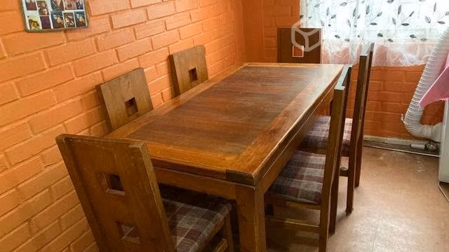 Comedor 6 sillas