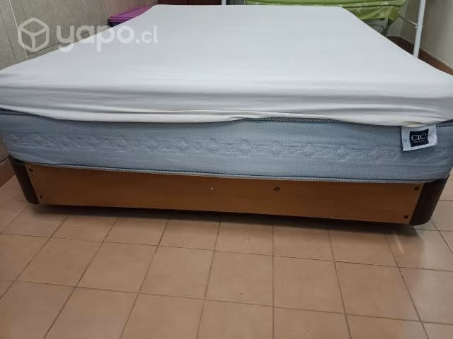Cama 2 plazas