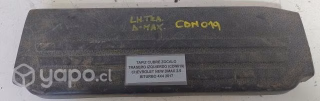 Tapiz Cubre Zócalo Trasero Izquierdo (CDN019) Chev