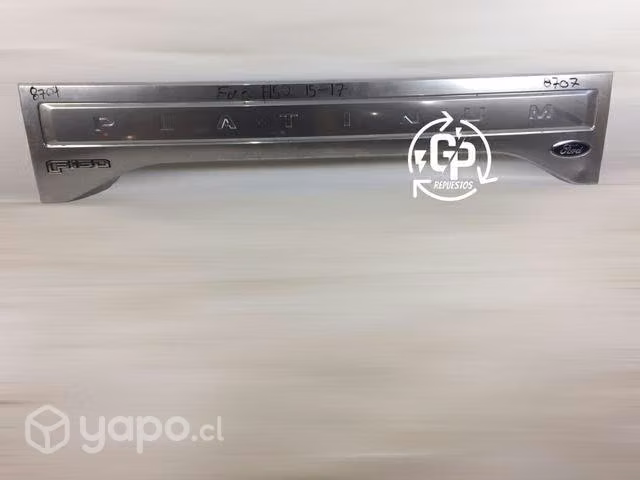 Moldura Portalon Ford F150
