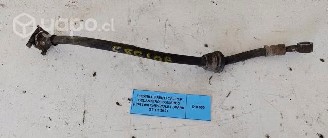 Flexible Freno Caliper Del izq Spark Gt 2021