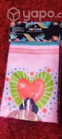 Toalla mano 38 * 38 cm