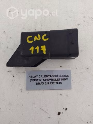 Relay Calentador Bujias (CNC117) Chevrolet New DM