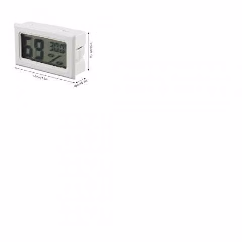 Termómetro Digital Higrómetro Nevera Temperatura - Imagen 4