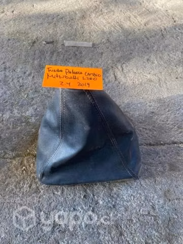 Funda palanca cambio Mitsubishi L