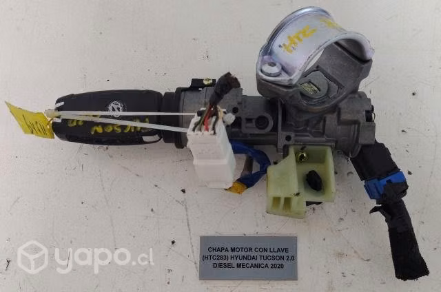 Chapa Motor Con Llave (HTC283) Hyundai Tucson 2.0
