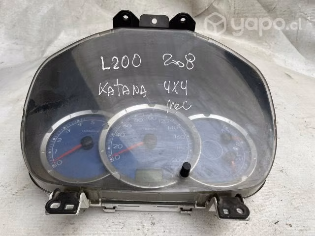 Sinóptico Mitsubishi L200 4x4 MT 2008