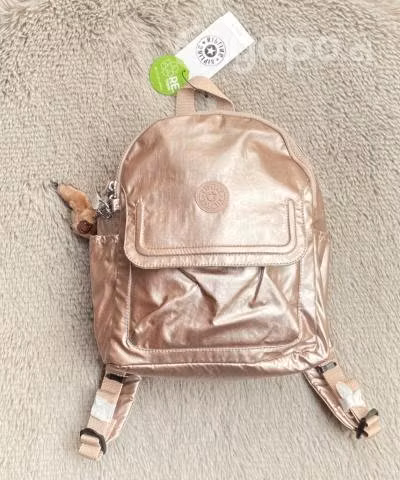 Mochila Kipling Matta Up Metallic