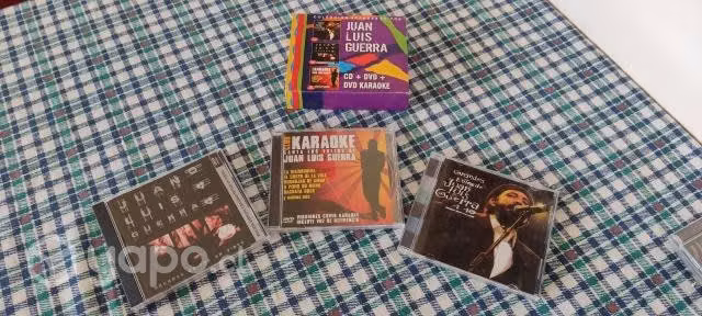 Colección Grandes Éxitos Juan Luis Guerra CD + DVD - Imagen 3
