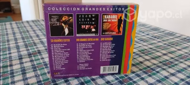 Colección Grandes Éxitos Juan Luis Guerra CD + DVD - Imagen 2