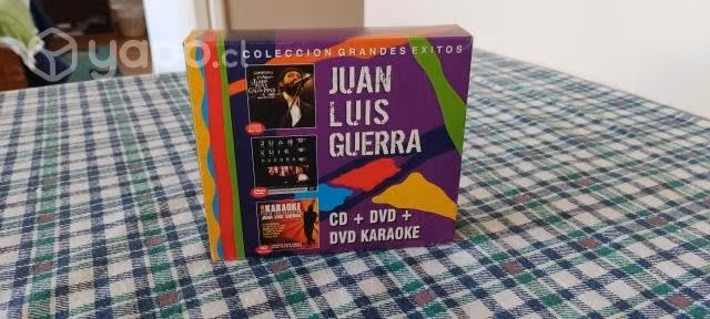 Colección Grandes Éxitos Juan Luis Guerra CD + DVD