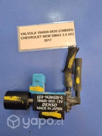 Valvula  (CNB083) Chevrolet New Dmax 2