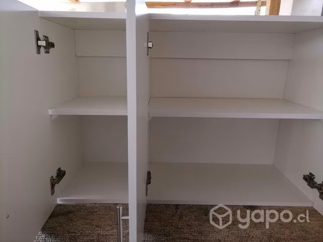 Muebles colgantes de cocina dos y tres pu