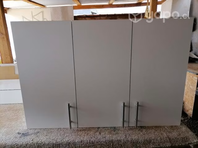 Muebles colgantes de cocina dos y tres pu