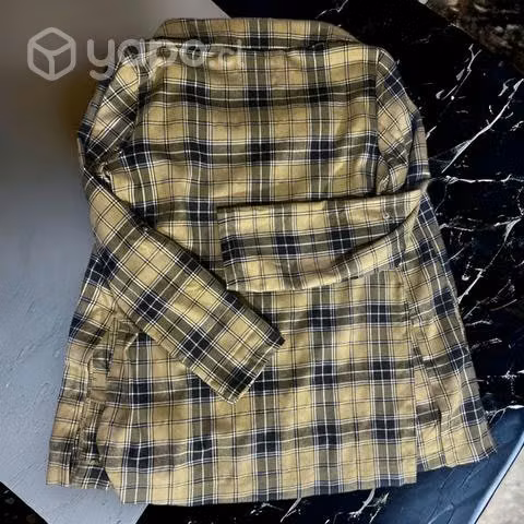 Abrigo Delgado estilo Burberry