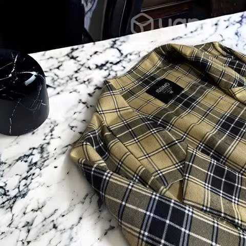Abrigo Delgado estilo Burberry