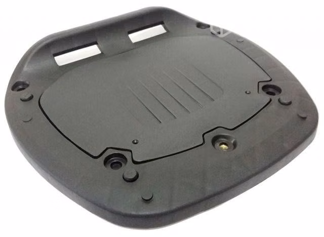 Maleta Top Case Moto Rex E-66 Negro Rojo 52 Litros