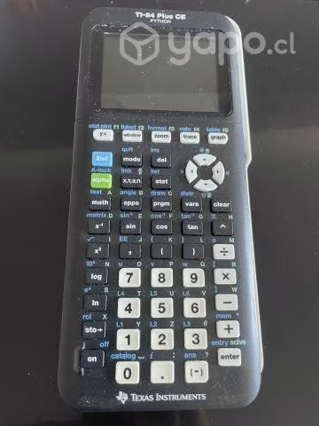 Calculadora cientifica TI-84 plus CE
