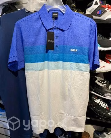 Poleras Hugo Boss y Lacoste talla M y L