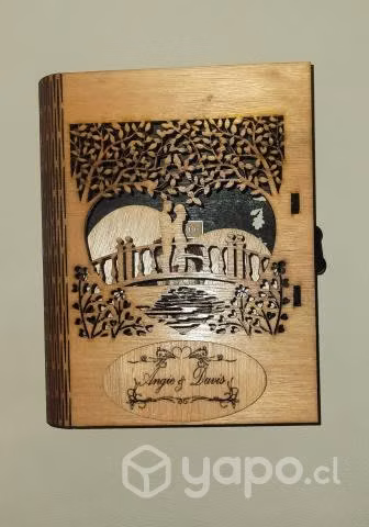 Caja de Amor 1 personalizada