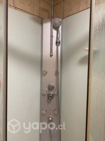 Cabina Ducha con accesorios completa