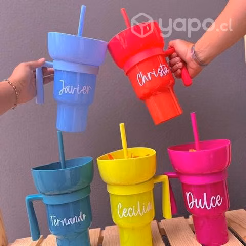 Vasos botaneros