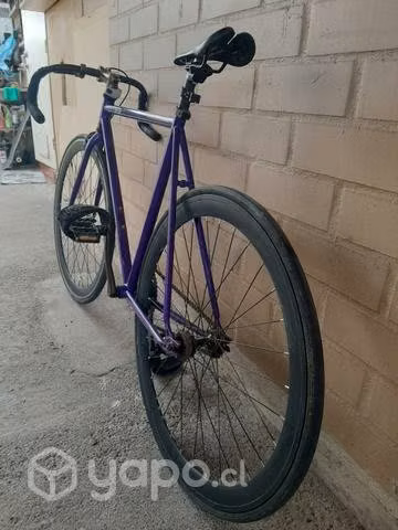 Bicicleta fixie Wise