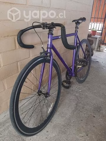 Bicicleta fixie Wise