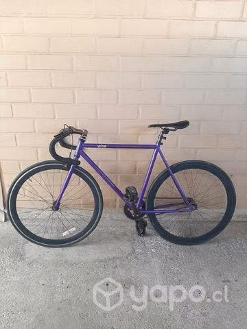 Bicicleta fixie Wise