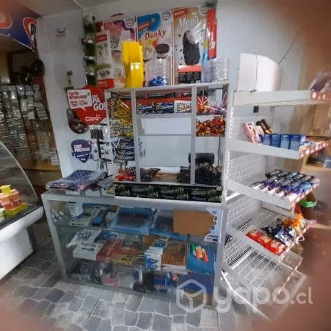 Pastillera vitrina de bazar