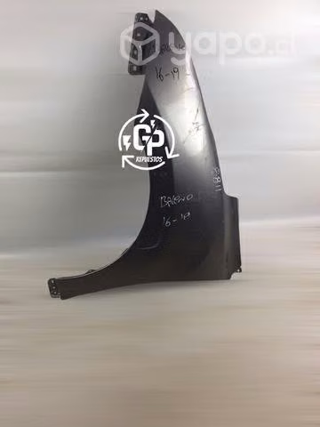 Tapabarro LH Suzuki Baleno 2015 2020