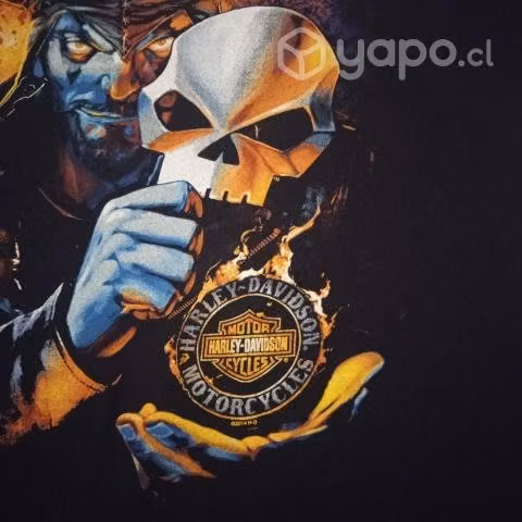 Poleras Harley Davidson Americanas