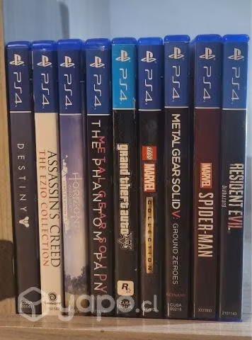 Juegos PS4