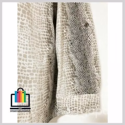 Blusa Studio Works Animal Print - Imagen 6