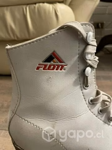 Patines artísticos talla 35 excelente estado