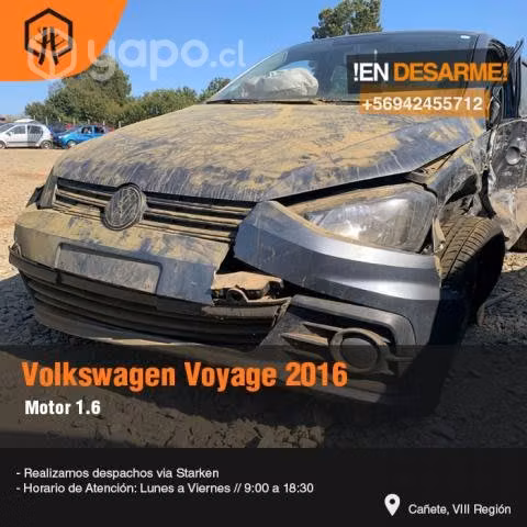 Llanta volkswagen voyage 2016