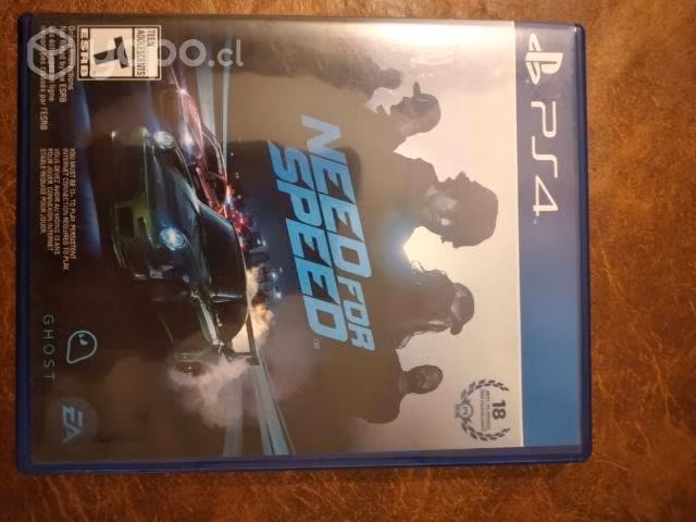 Need for speed ps4