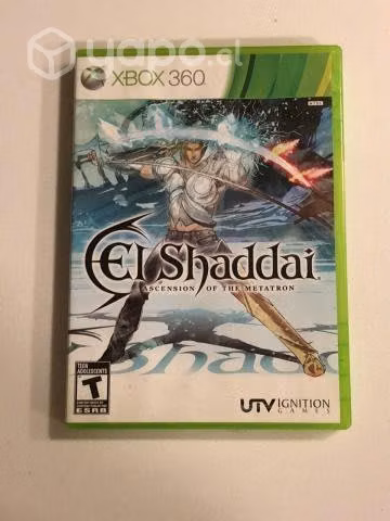 Juegos XBOS 360: NIER; Dragon AGE; El Shaddai