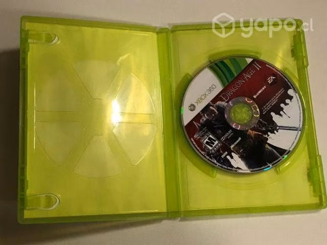 Juegos XBOS 360: NIER; Dragon AGE; El Shaddai