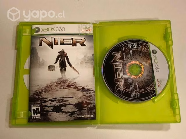 Juegos XBOS 360: NIER; Dragon AGE; El Shaddai