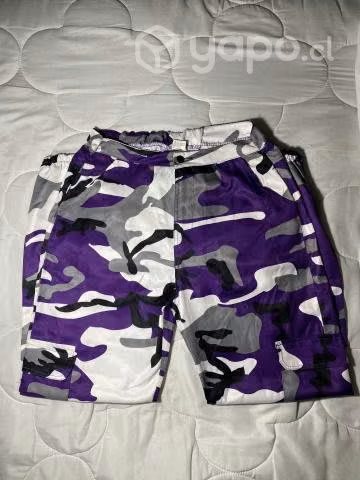 Buzo militar morado