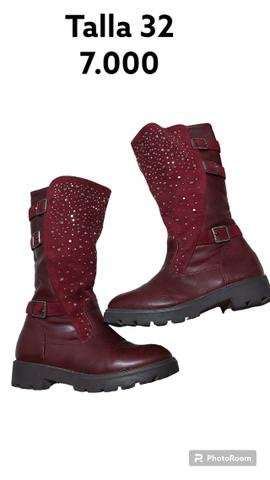 Botas de niña ambas numero 32 - Imagen 2