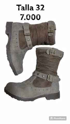 Botas de niña ambas numero 32
