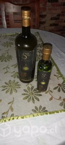 Aceite de oliva sellado