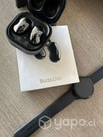 Audífonos y reloj Samsung