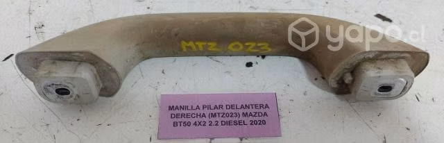 Manilla Pilar Del Der (MTZ023) Mazda BT50 2020