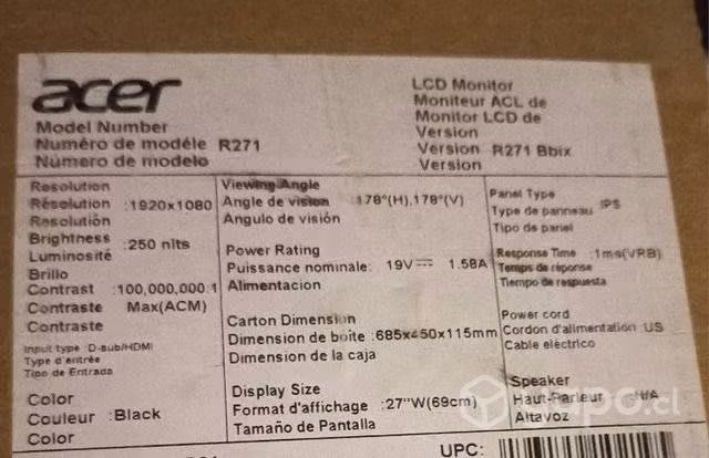 Monitor pc - Imagen 3
