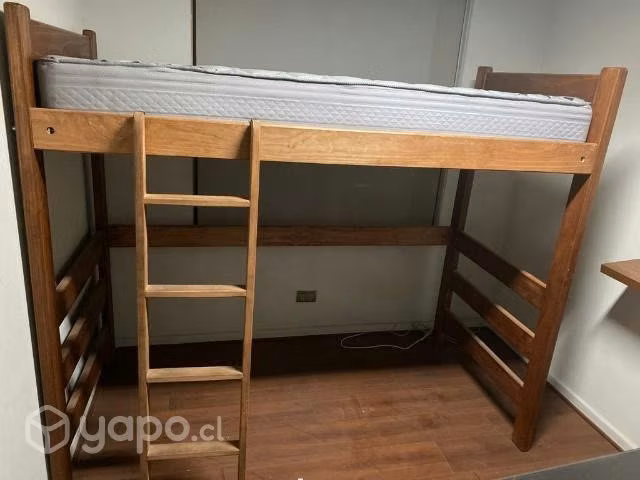Camarote con estacion de estudio