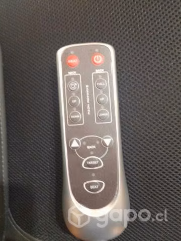 Asiento Masajeador de Cuello y Espalda Naipo