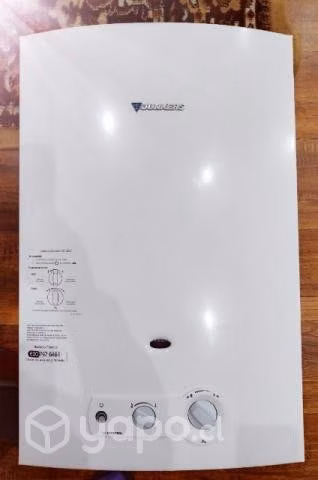 calefon de 16 litros para gas natural
